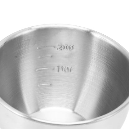 Mixing Bowl Refrigerator Dishwasher Safe Thick 304 Stainless Steel Serving Bowl with Scale for Salad Fruit V1294-YM0521-3118230056911
