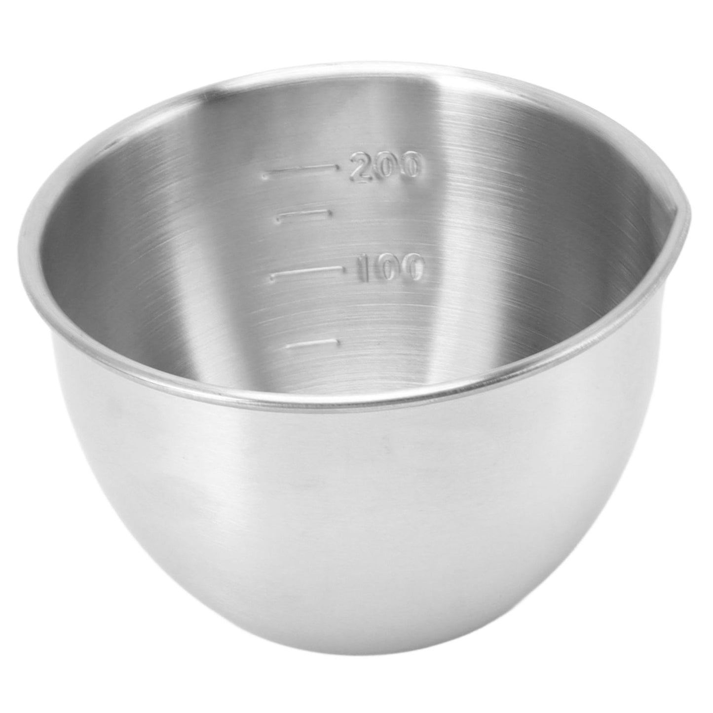 Mixing Bowl Refrigerator Dishwasher Safe Thick 304 Stainless Steel Serving Bowl with Scale for Salad Fruit V1294-YM0521-3118230056911