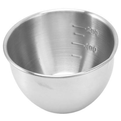 Mixing Bowl Refrigerator Dishwasher Safe Thick 304 Stainless Steel Serving Bowl with Scale for Salad Fruit V1294-YM0521-3118230056911