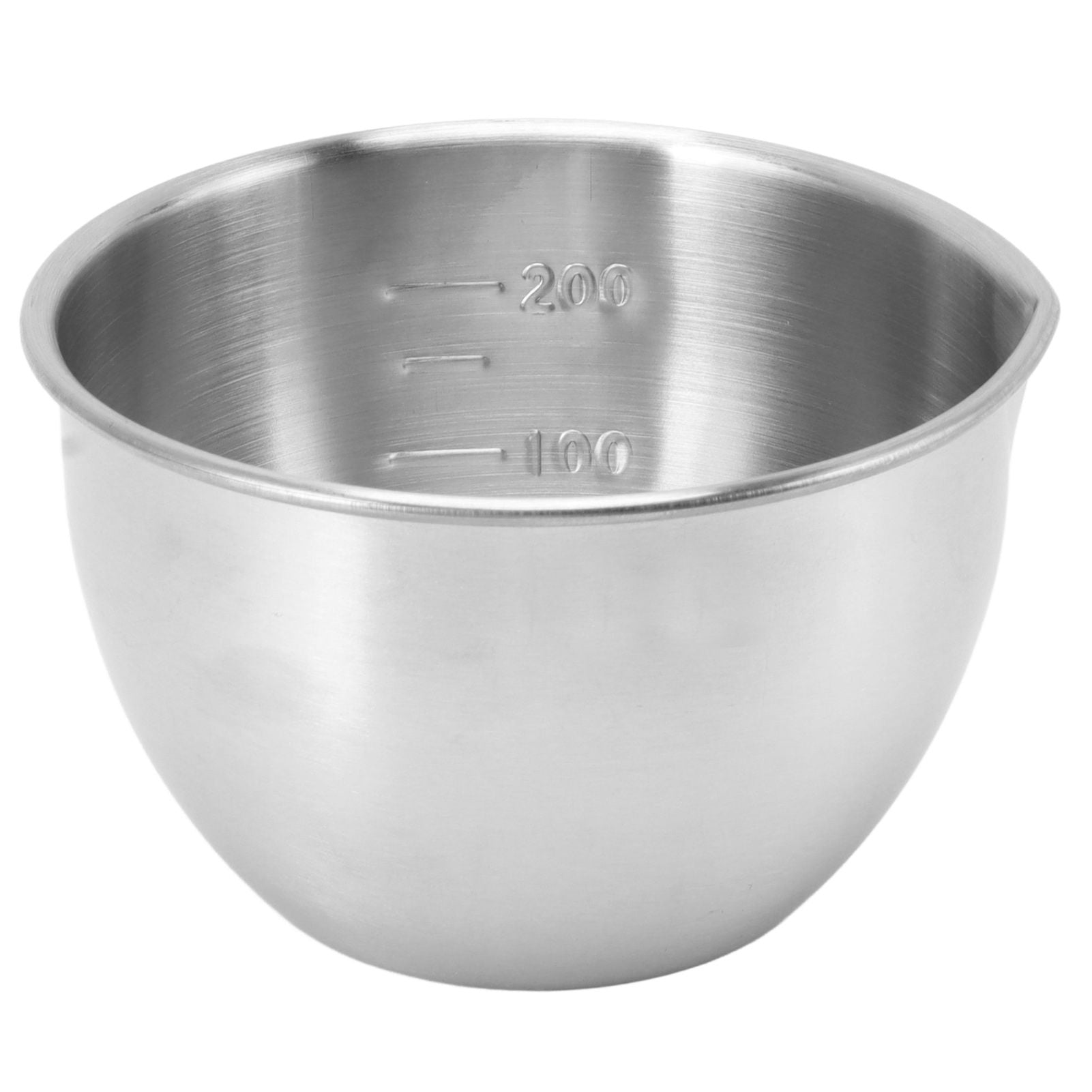 Mixing Bowl Refrigerator Dishwasher Safe Thick 304 Stainless Steel Serving Bowl with Scale for Salad Fruit V1294-YM0521-3118230056911