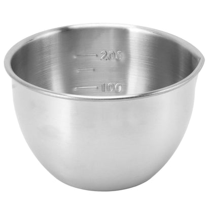 Mixing Bowl Refrigerator Dishwasher Safe Thick 304 Stainless Steel Serving Bowl with Scale for Salad Fruit V1294-YM0521-3118230056911