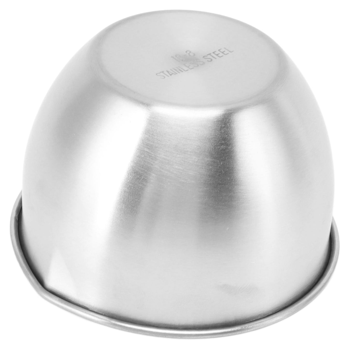 Mixing Bowl Refrigerator Dishwasher Safe Thick 304 Stainless Steel Serving Bowl with Scale for Salad Fruit V1294-YM0521-3118230056911