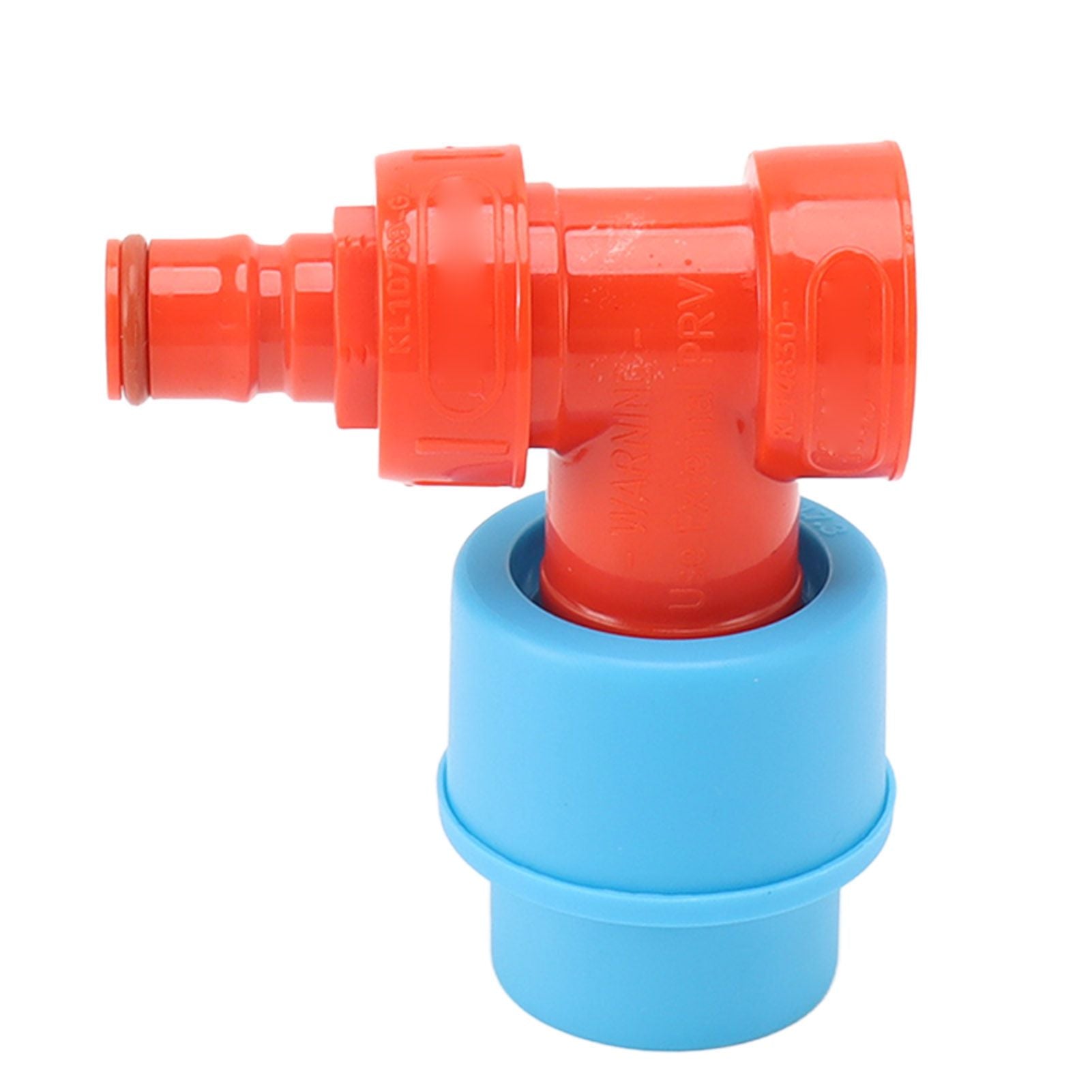 Beer Tee Adapter Plastic Chemical Resistance 3 Way Carbonation Cap for Carbonated Drinks Soft Drinks V1294-YM0521-3118230058511