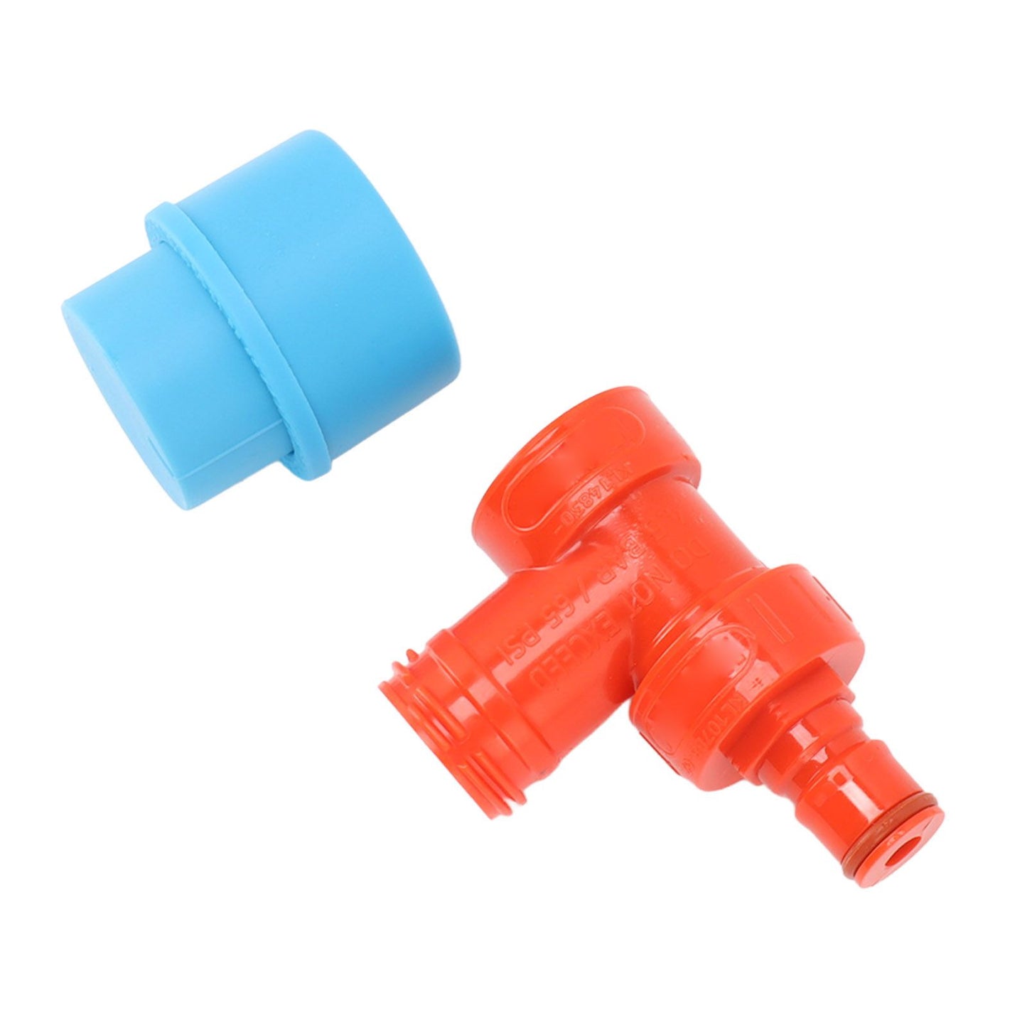 Beer Tee Adapter Plastic Chemical Resistance 3 Way Carbonation Cap for Carbonated Drinks Soft Drinks V1294-YM0521-3118230058511