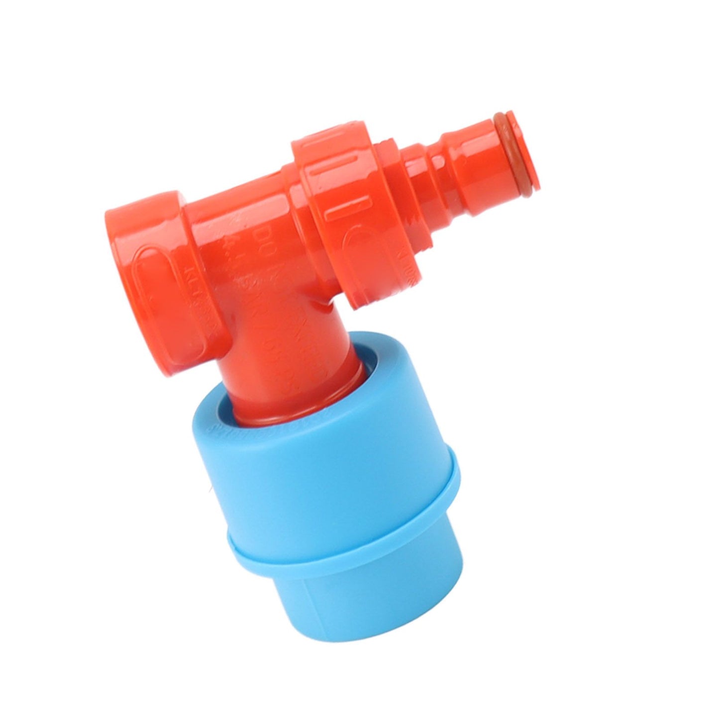 Beer Tee Adapter Plastic Chemical Resistance 3 Way Carbonation Cap for Carbonated Drinks Soft Drinks V1294-YM0521-3118230058511