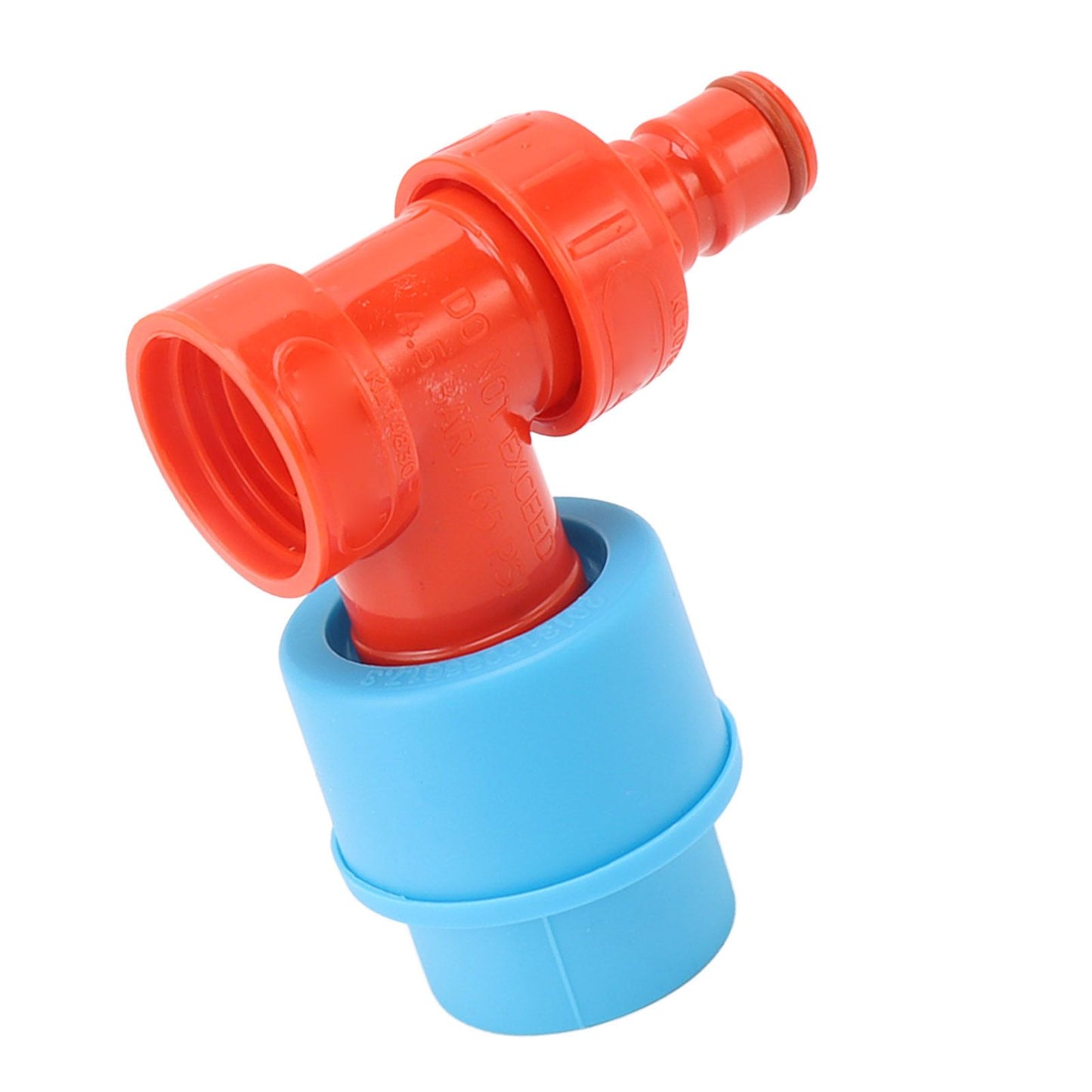 Beer Tee Adapter Plastic Chemical Resistance 3 Way Carbonation Cap for Carbonated Drinks Soft Drinks V1294-YM0521-3118230058511
