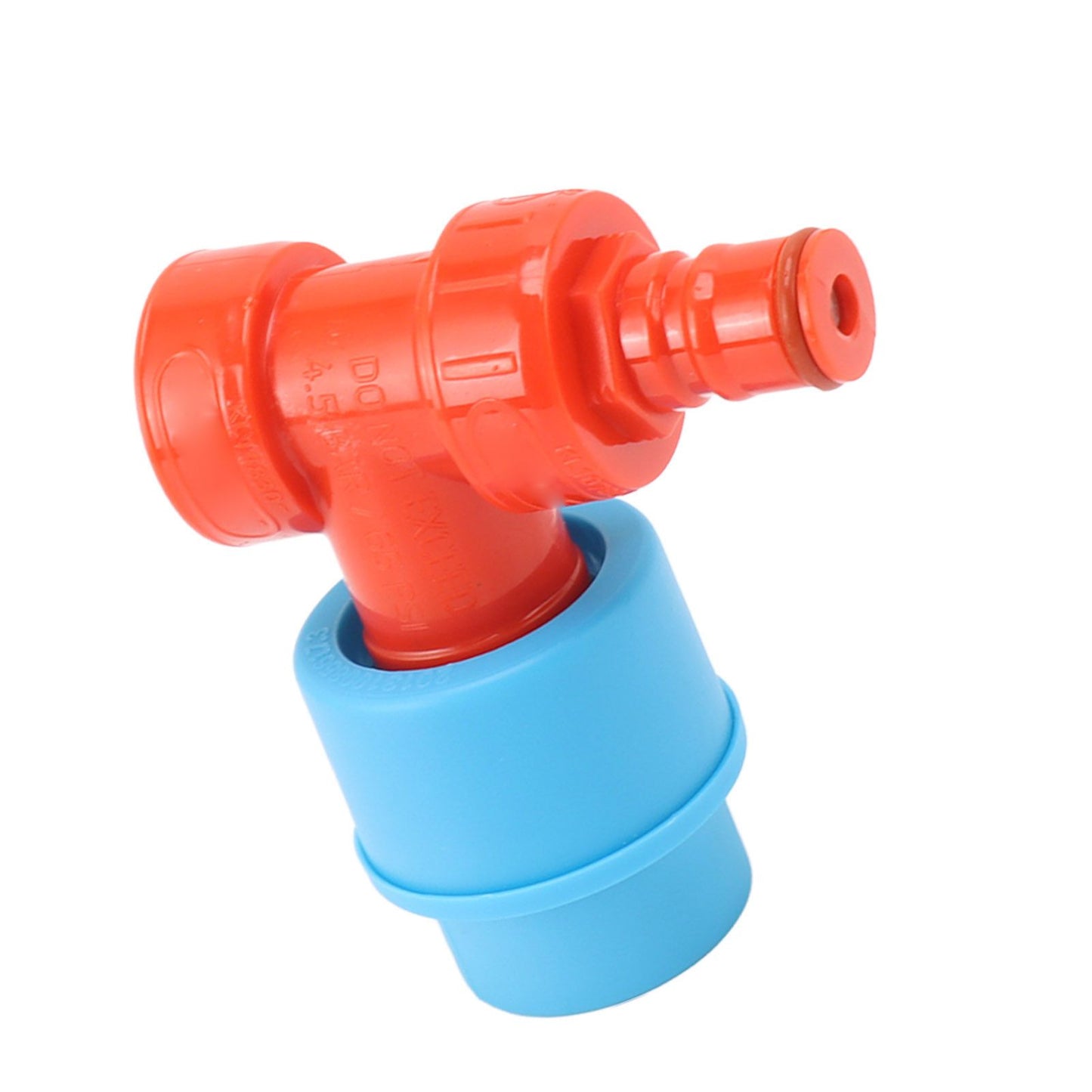 Beer Tee Adapter Plastic Chemical Resistance 3 Way Carbonation Cap for Carbonated Drinks Soft Drinks V1294-YM0521-3118230058511