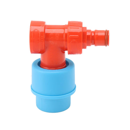 Beer Tee Adapter Plastic Chemical Resistance 3 Way Carbonation Cap for Carbonated Drinks Soft Drinks V1294-YM0521-3118230058511