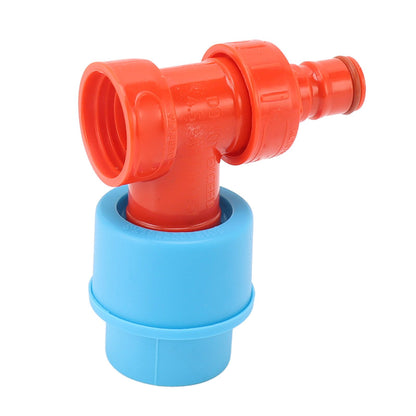 Beer Tee Adapter Plastic Chemical Resistance 3 Way Carbonation Cap for Carbonated Drinks Soft Drinks V1294-YM0521-3118230058511