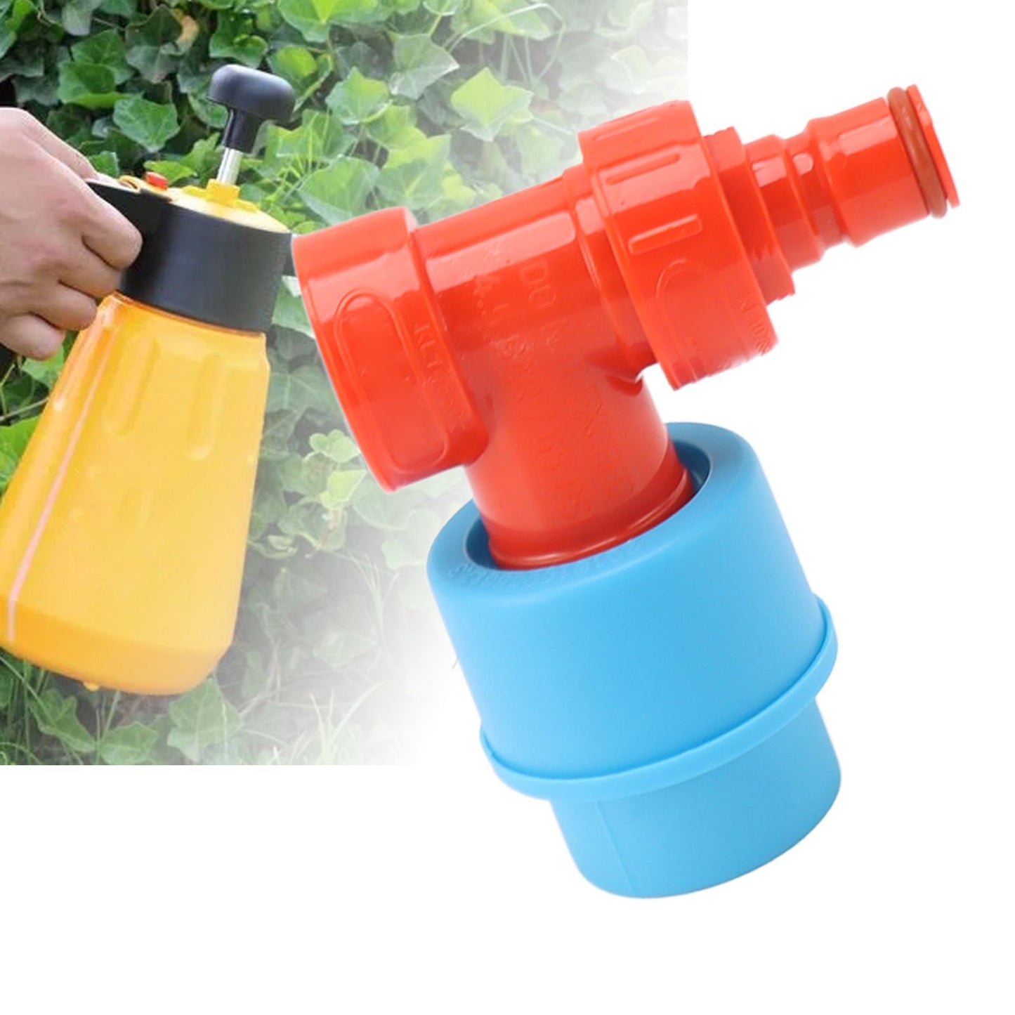 Beer Tee Adapter Plastic Chemical Resistance 3 Way Carbonation Cap for Carbonated Drinks Soft Drinks V1294-YM0521-3118230058511