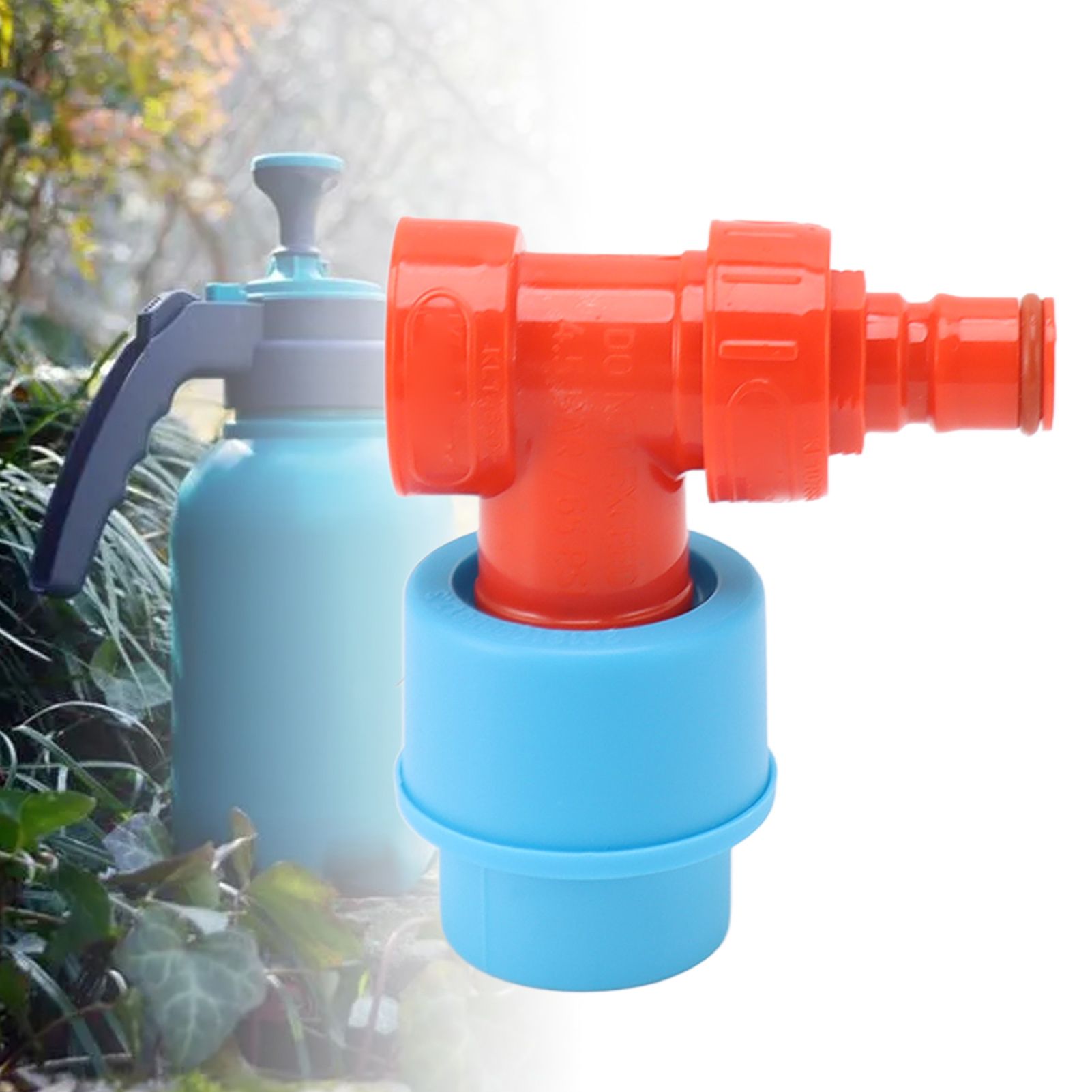 Beer Tee Adapter Plastic Chemical Resistance 3 Way Carbonation Cap for Carbonated Drinks Soft Drinks V1294-YM0521-3118230058511