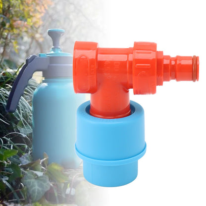 Beer Tee Adapter Plastic Chemical Resistance 3 Way Carbonation Cap for Carbonated Drinks Soft Drinks V1294-YM0521-3118230058511