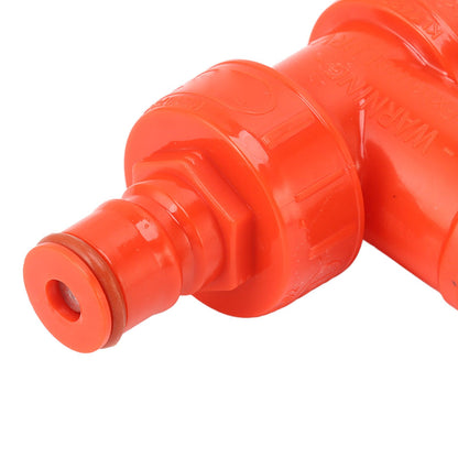 Beer Tee Adapter Plastic Chemical Resistance 3 Way Carbonation Cap for Carbonated Drinks Soft Drinks V1294-YM0521-3118230058511
