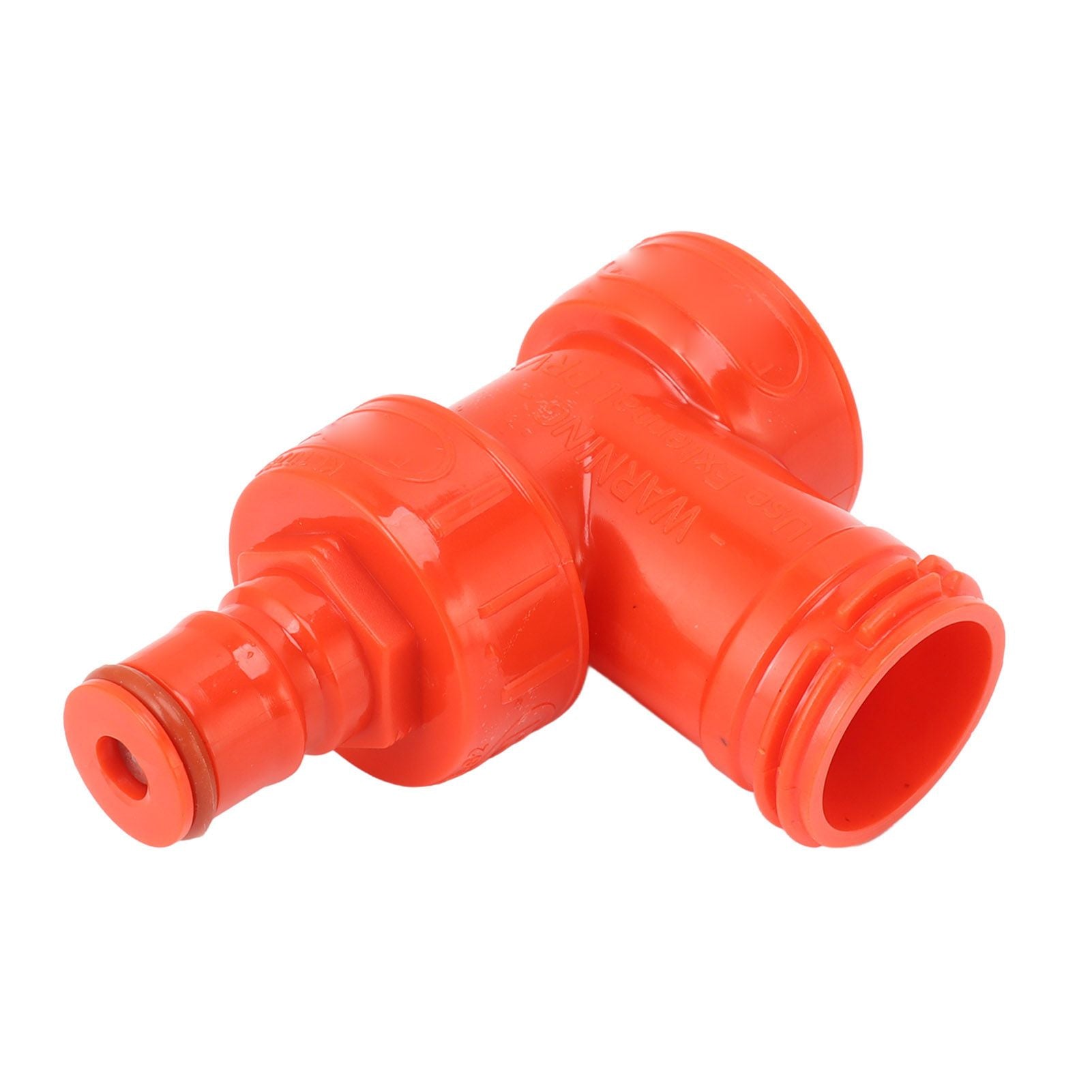 Beer Tee Adapter Plastic Chemical Resistance 3 Way Carbonation Cap for Carbonated Drinks Soft Drinks V1294-YM0521-3118230058511
