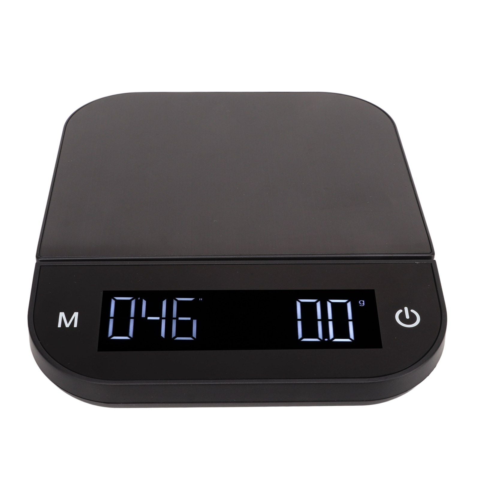 Electric Kitchen Food Scale English Version Peeling PC Function Waterproof Timing Flat Coffee Weighing Scale V1294-YM0521-3118230058611