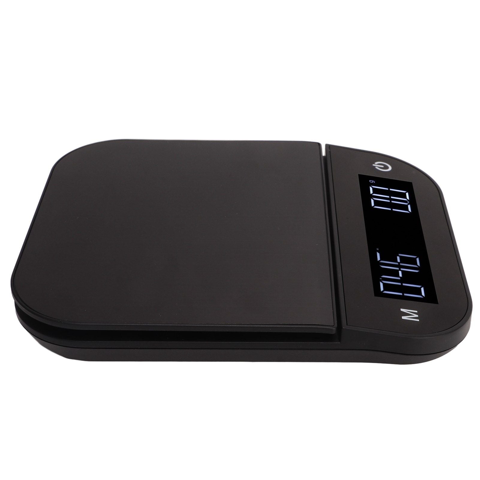 Electric Kitchen Food Scale English Version Peeling PC Function Waterproof Timing Flat Coffee Weighing Scale V1294-YM0521-3118230058611