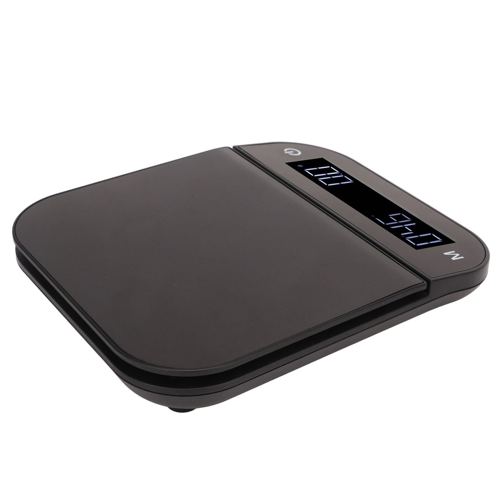 Electric Kitchen Food Scale English Version Peeling PC Function Waterproof Timing Flat Coffee Weighing Scale V1294-YM0521-3118230058611
