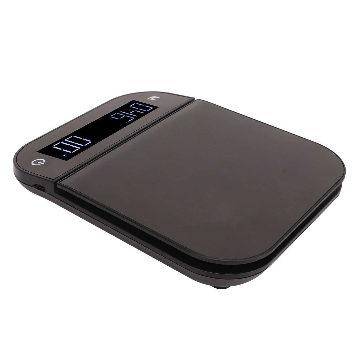 Electric Kitchen Food Scale English Version Peeling PC Function Waterproof Timing Flat Coffee Weighing Scale V1294-YM0521-3118230058611