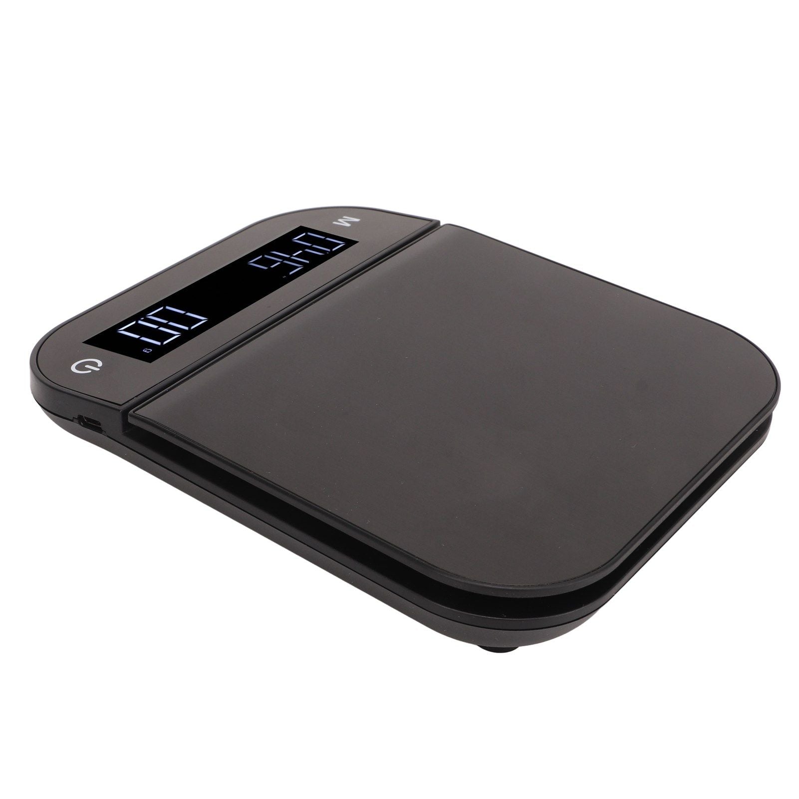 Electric Kitchen Food Scale English Version Peeling PC Function Waterproof Timing Flat Coffee Weighing Scale V1294-YM0521-3118230058611