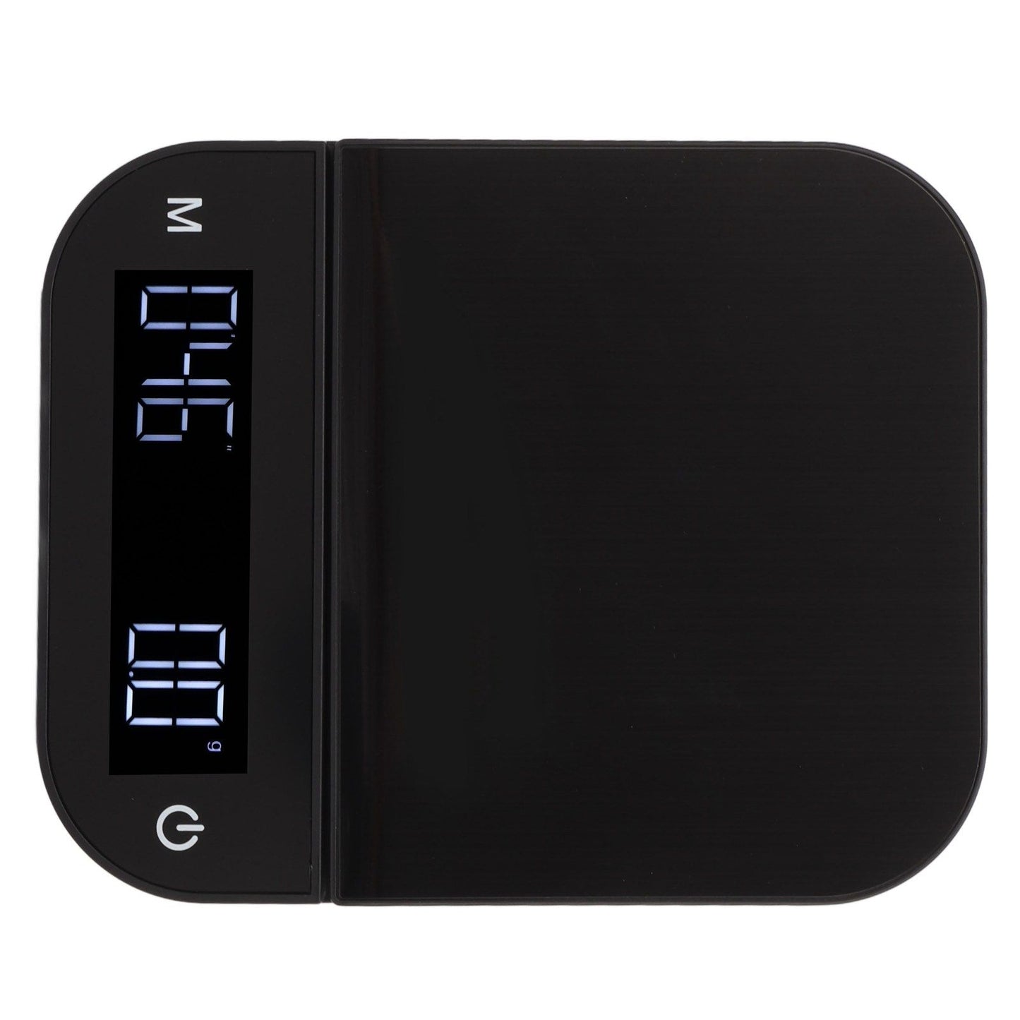 Electric Kitchen Food Scale English Version Peeling PC Function Waterproof Timing Flat Coffee Weighing Scale V1294-YM0521-3118230058611