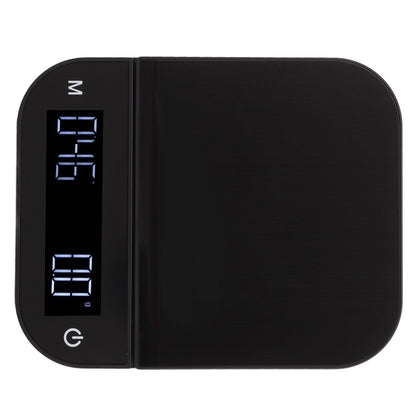 Electric Kitchen Food Scale English Version Peeling PC Function Waterproof Timing Flat Coffee Weighing Scale V1294-YM0521-3118230058611