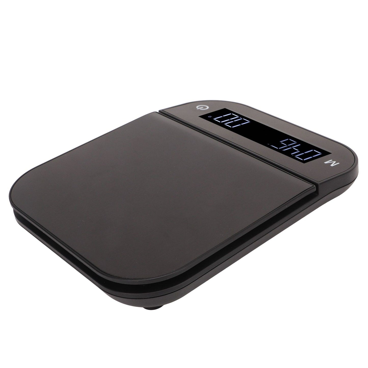 Electric Kitchen Food Scale English Version Peeling PC Function Waterproof Timing Flat Coffee Weighing Scale V1294-YM0521-3118230058611