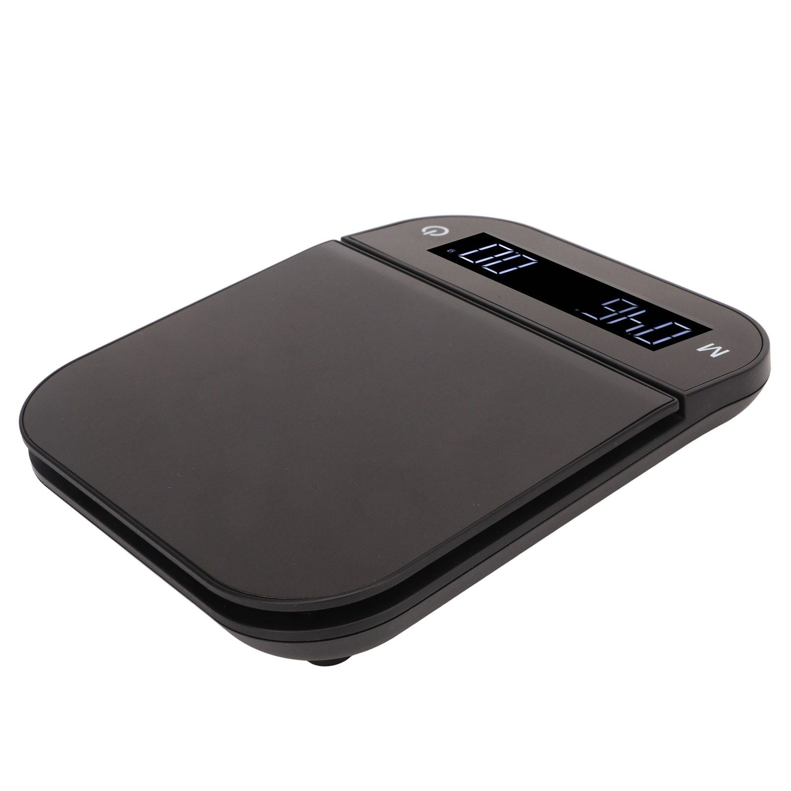 Electric Kitchen Food Scale English Version Peeling PC Function Waterproof Timing Flat Coffee Weighing Scale V1294-YM0521-3118230058611