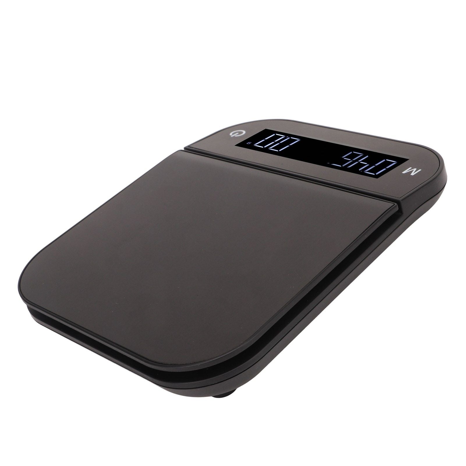Electric Kitchen Food Scale English Version Peeling PC Function Waterproof Timing Flat Coffee Weighing Scale V1294-YM0521-3118230058611