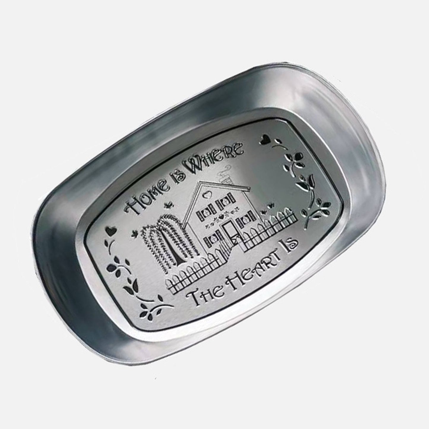 Camping Tinplate Outdoor Dinner Plate Multifunctional Kitchenware European Cutlery Portable Picnic Bowl V1294-YM0521-3118230060613
