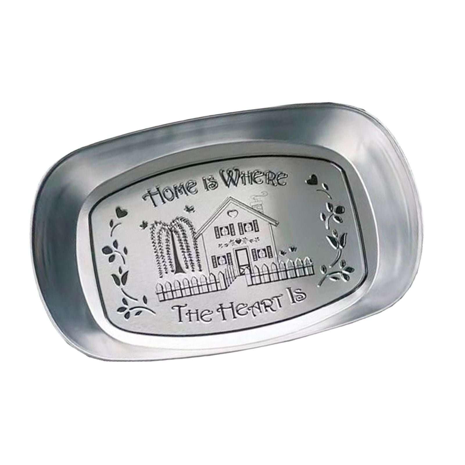 Camping Tinplate Outdoor Dinner Plate Multifunctional Kitchenware European Cutlery Portable Picnic Bowl V1294-YM0521-3118230060613