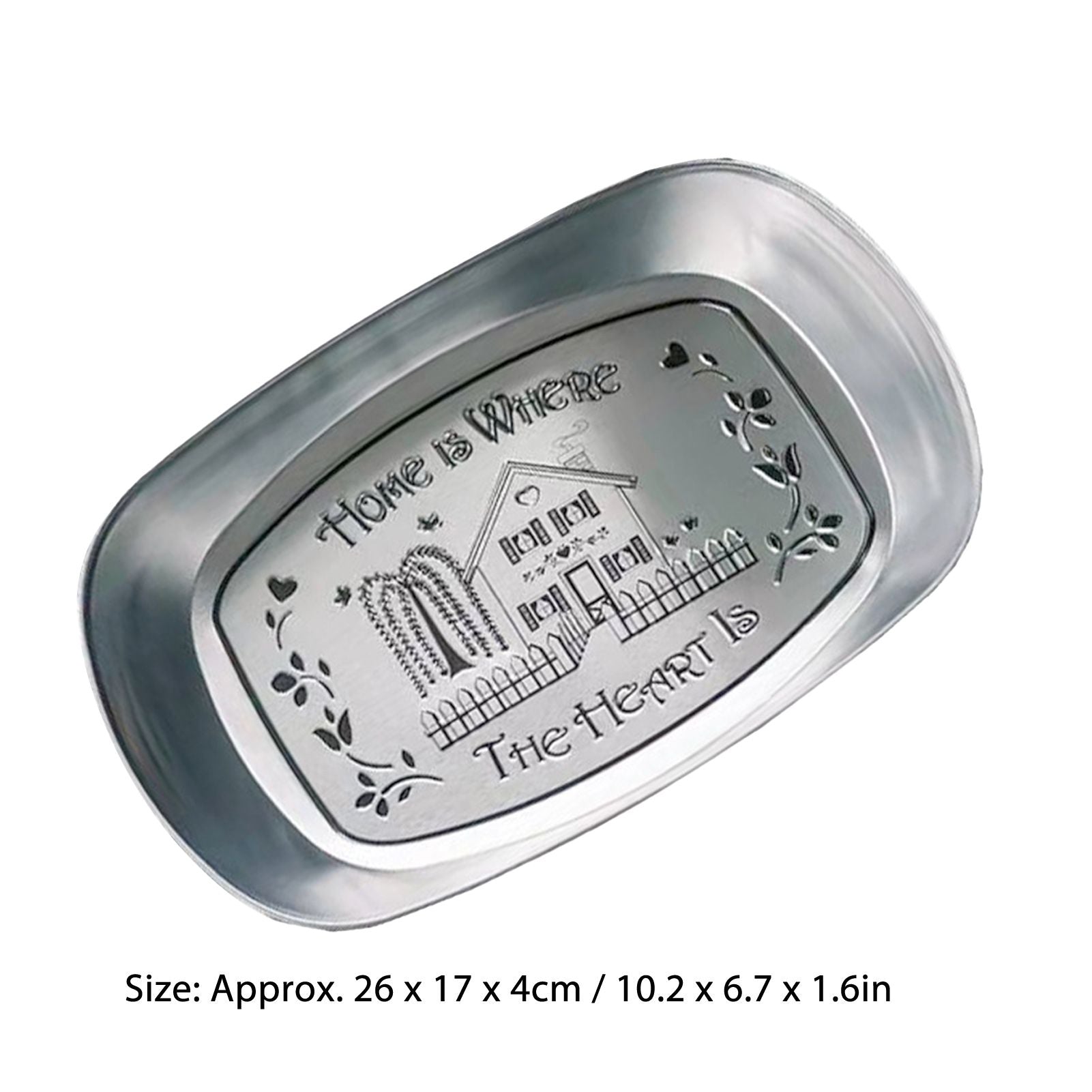 Camping Tinplate Outdoor Dinner Plate Multifunctional Kitchenware European Cutlery Portable Picnic Bowl V1294-YM0521-3118230060613