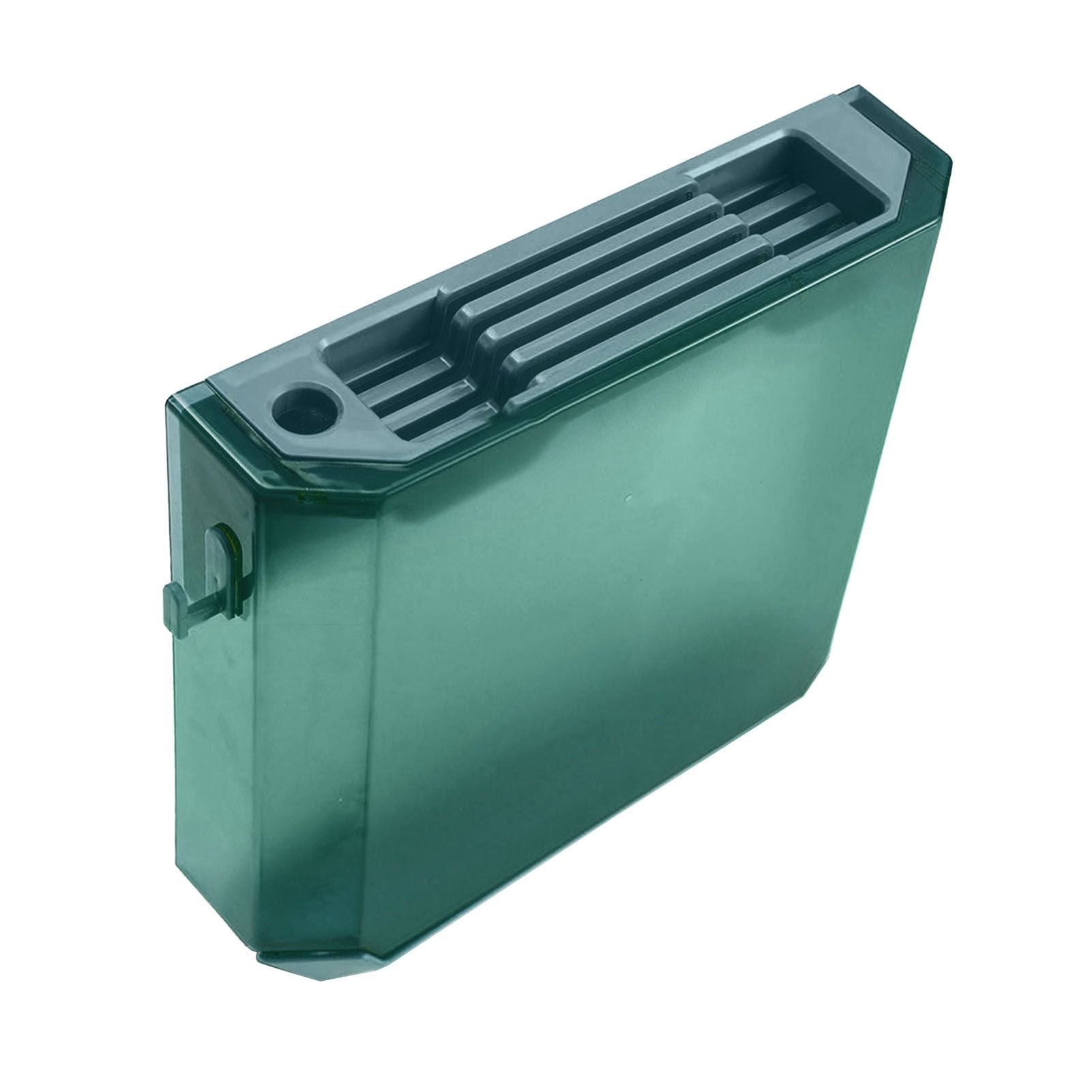 Kitchen Knife Holder Transparent PET Wall Mounted Storage Block Tools Hanging Rack Holder Shelf Green V1294-YM0521-3118230062112