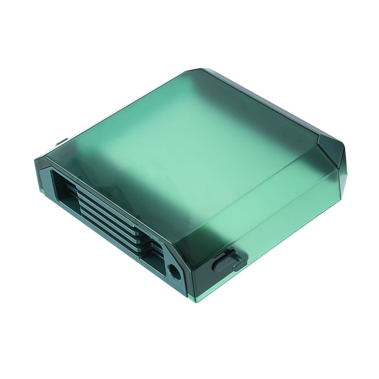 Kitchen Knife Holder Transparent PET Wall Mounted Storage Block Tools Hanging Rack Holder Shelf Green V1294-YM0521-3118230062112