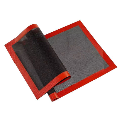 2 Pcs Perforated Silicone Fiberglass Mat 30x40cm Biscuit Baking Pastry Baking Pan Mat Oven Liner Pad V1294-YM0521-3118230065611