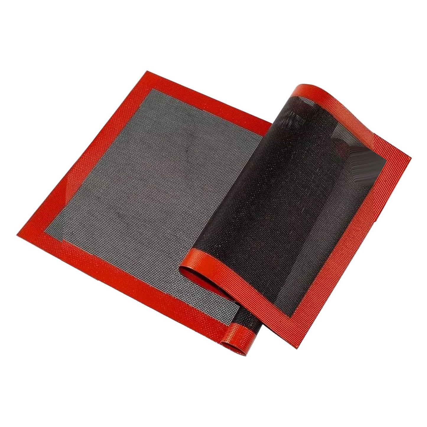 2 Pcs Perforated Silicone Fiberglass Mat 30x40cm Biscuit Baking Pastry Baking Pan Mat Oven Liner Pad V1294-YM0521-3118230065611