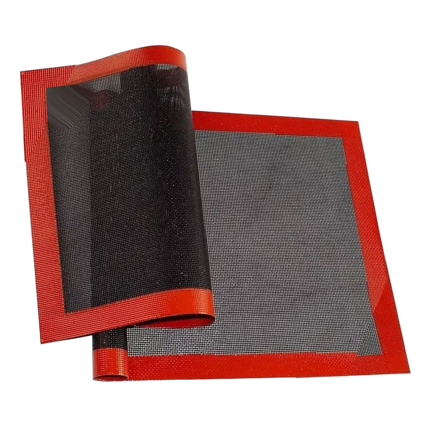 2 Pcs Perforated Silicone Fiberglass Mat 30x40cm Biscuit Baking Pastry Baking Pan Mat Oven Liner Pad V1294-YM0521-3118230065611