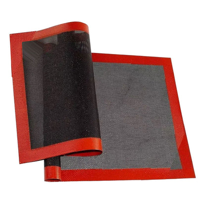 2 Pcs Perforated Silicone Fiberglass Mat 30x40cm Biscuit Baking Pastry Baking Pan Mat Oven Liner Pad V1294-YM0521-3118230065611