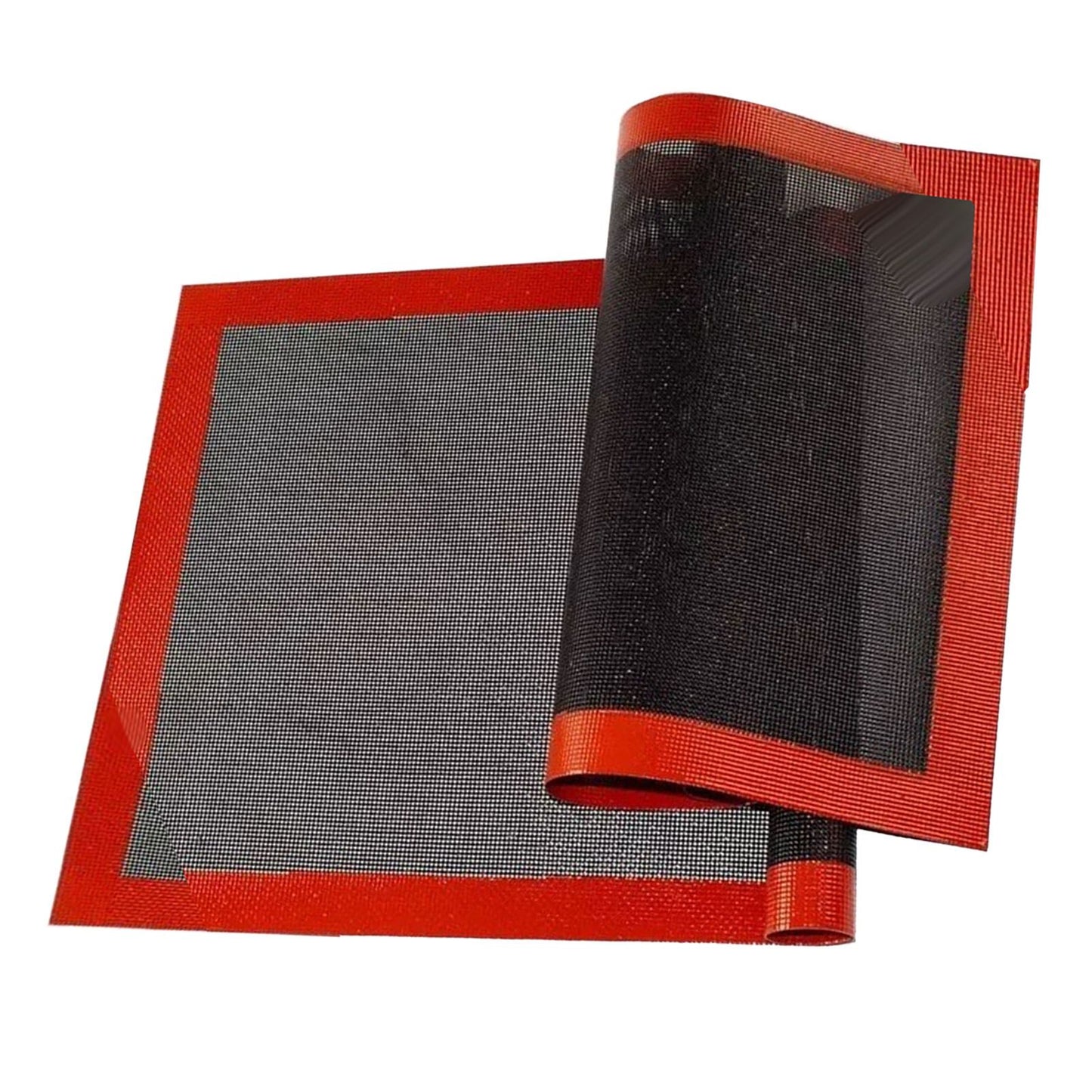 2 Pcs Perforated Silicone Fiberglass Mat 30x40cm Biscuit Baking Pastry Baking Pan Mat Oven Liner Pad V1294-YM0521-3118230065611