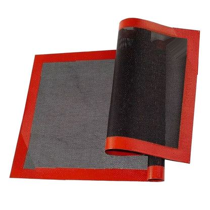2 Pcs Perforated Silicone Fiberglass Mat 30x40cm Biscuit Baking Pastry Baking Pan Mat Oven Liner Pad V1294-YM0521-3118230065611