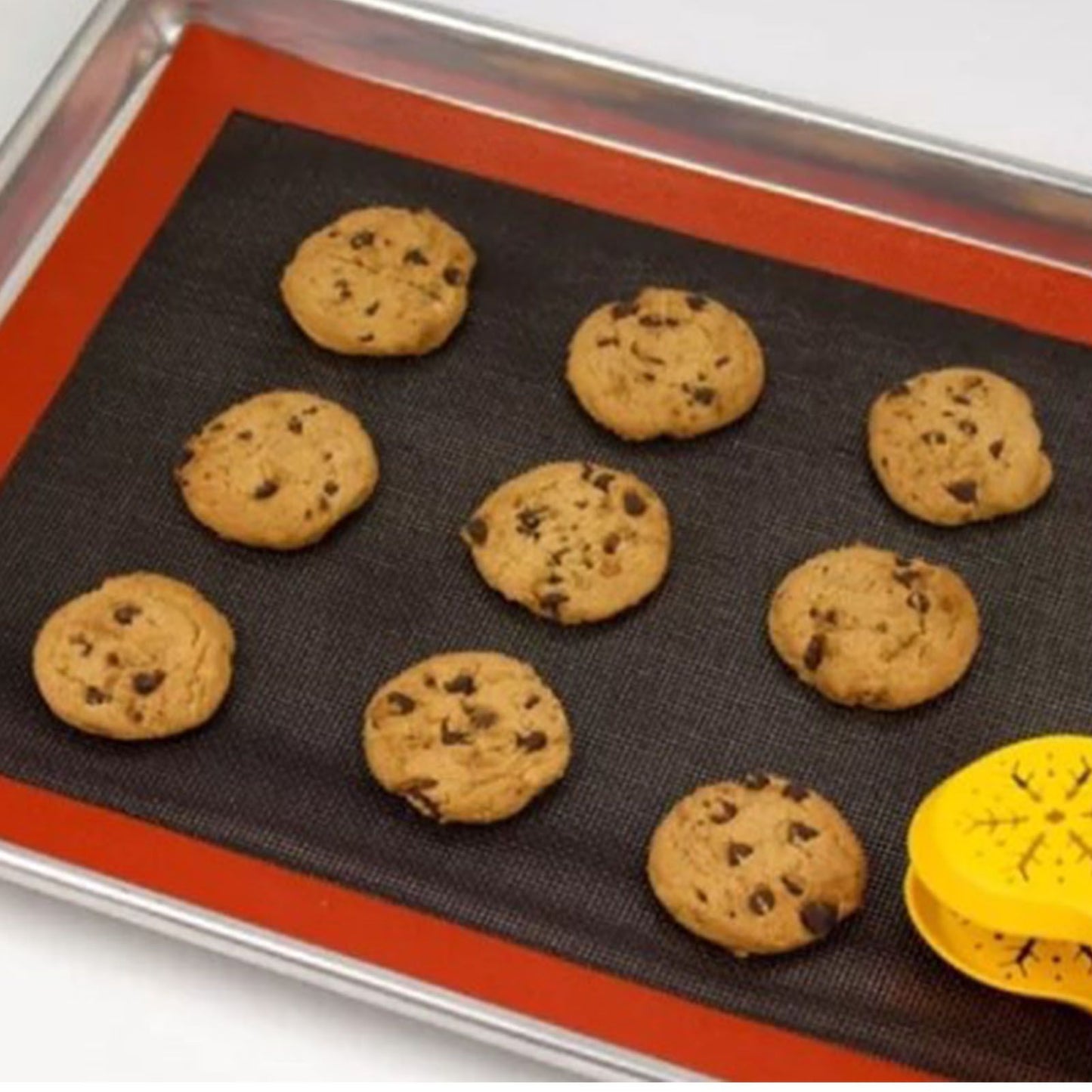 2 Pcs Perforated Silicone Fiberglass Mat 30x40cm Biscuit Baking Pastry Baking Pan Mat Oven Liner Pad V1294-YM0521-3118230065611