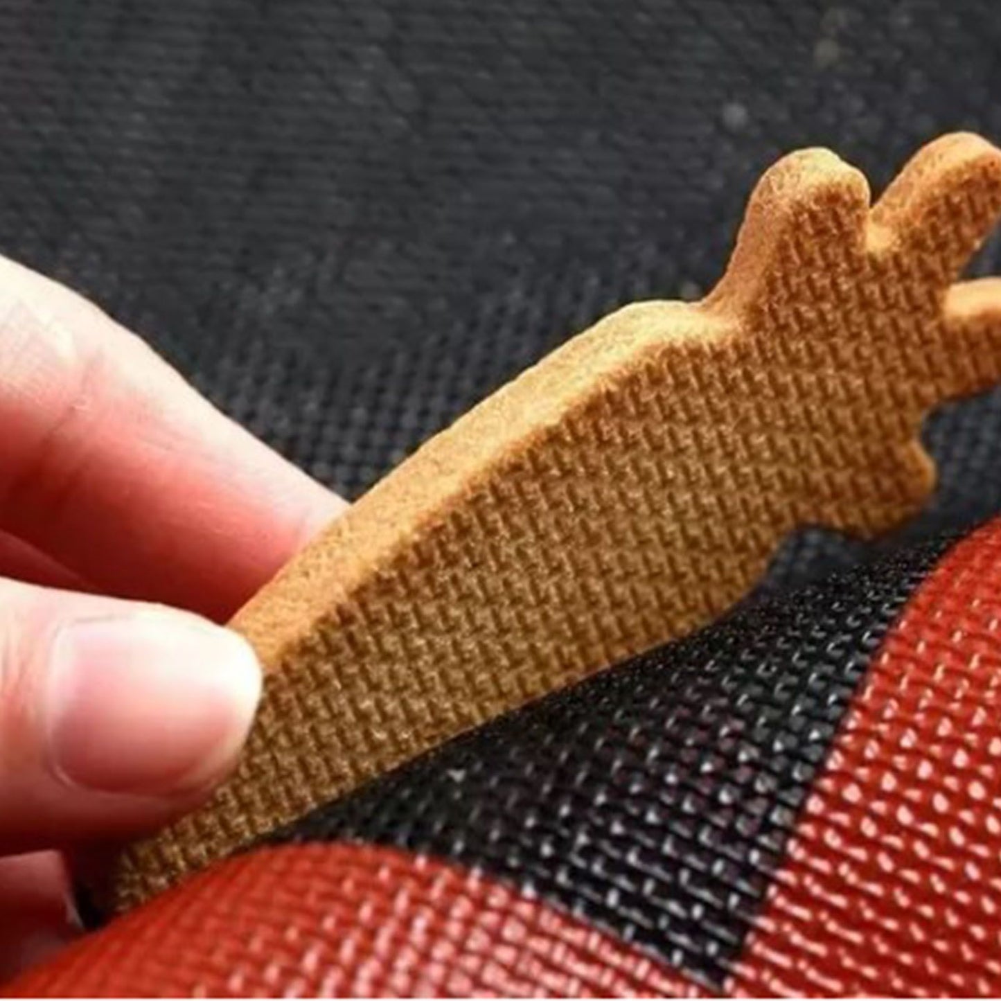 2 Pcs Perforated Silicone Fiberglass Mat 30x40cm Biscuit Baking Pastry Baking Pan Mat Oven Liner Pad V1294-YM0521-3118230065611