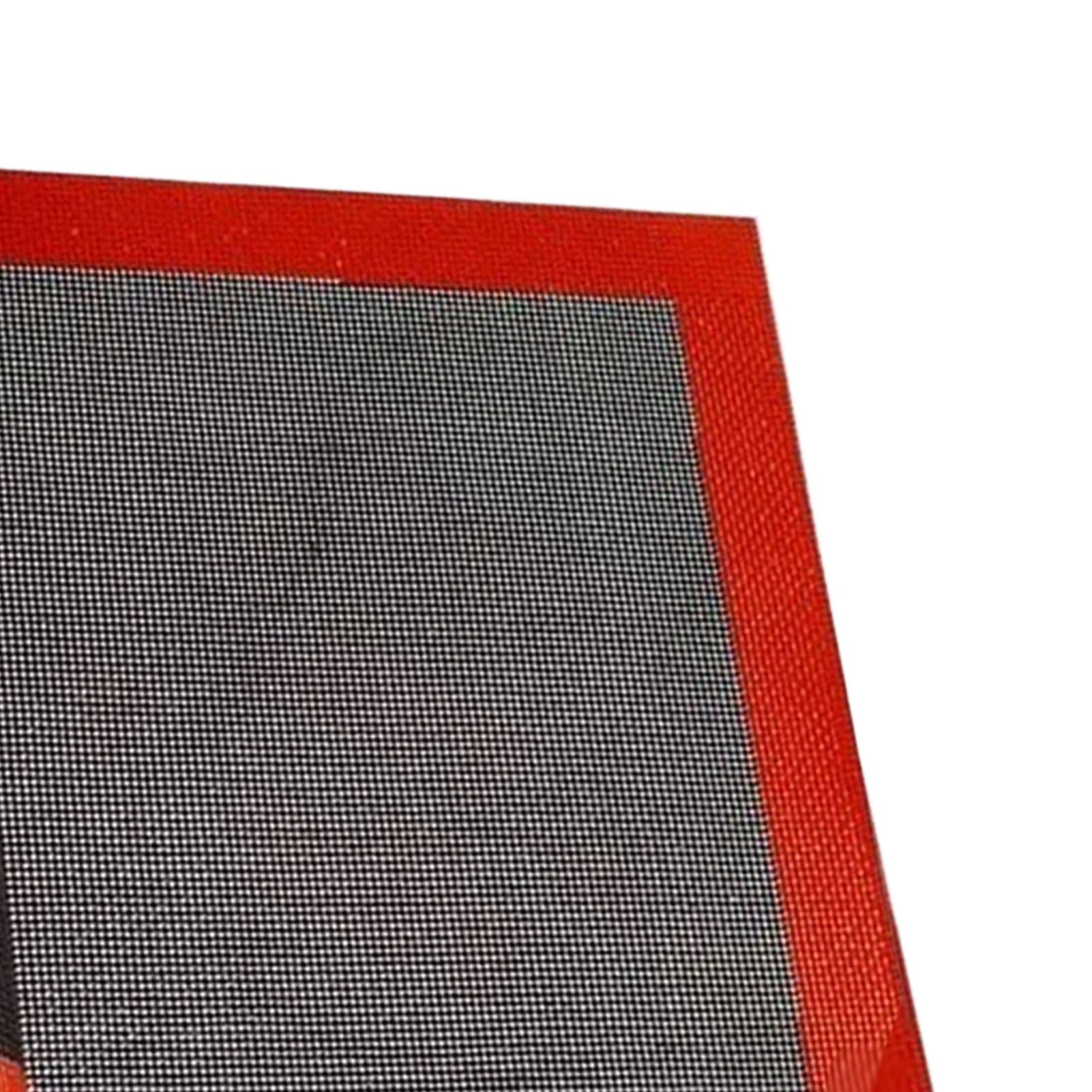 2 Pcs Perforated Silicone Fiberglass Mat 30x40cm Biscuit Baking Pastry Baking Pan Mat Oven Liner Pad V1294-YM0521-3118230065611