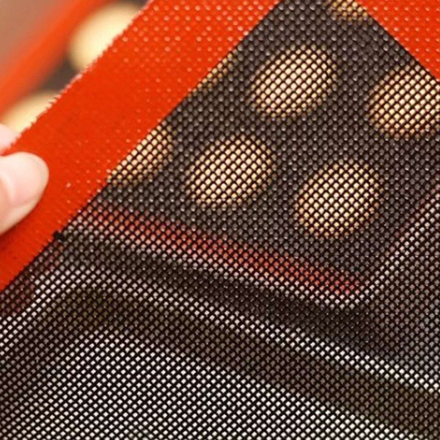 2 Pcs Perforated Silicone Fiberglass Mat 30x40cm Biscuit Baking Pastry Baking Pan Mat Oven Liner Pad V1294-YM0521-3118230065611