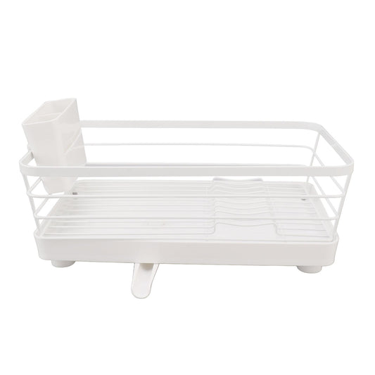 Dish Racks Modern Large Capacity Rust Resistance Space Saving Dish Drainers with Draining Tray for Kitchen V1294-YM0521-3118230065812