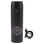 Electric Pepper Grinder Adjustable Coarseness USB Rechargeable Automatic Salt Mill with LED Light for Herb V1294-YM0521-3118230066311