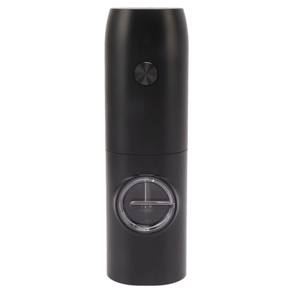 Electric Pepper Grinder Adjustable Coarseness USB Rechargeable Automatic Salt Mill with LED Light for Herb V1294-YM0521-3118230066311