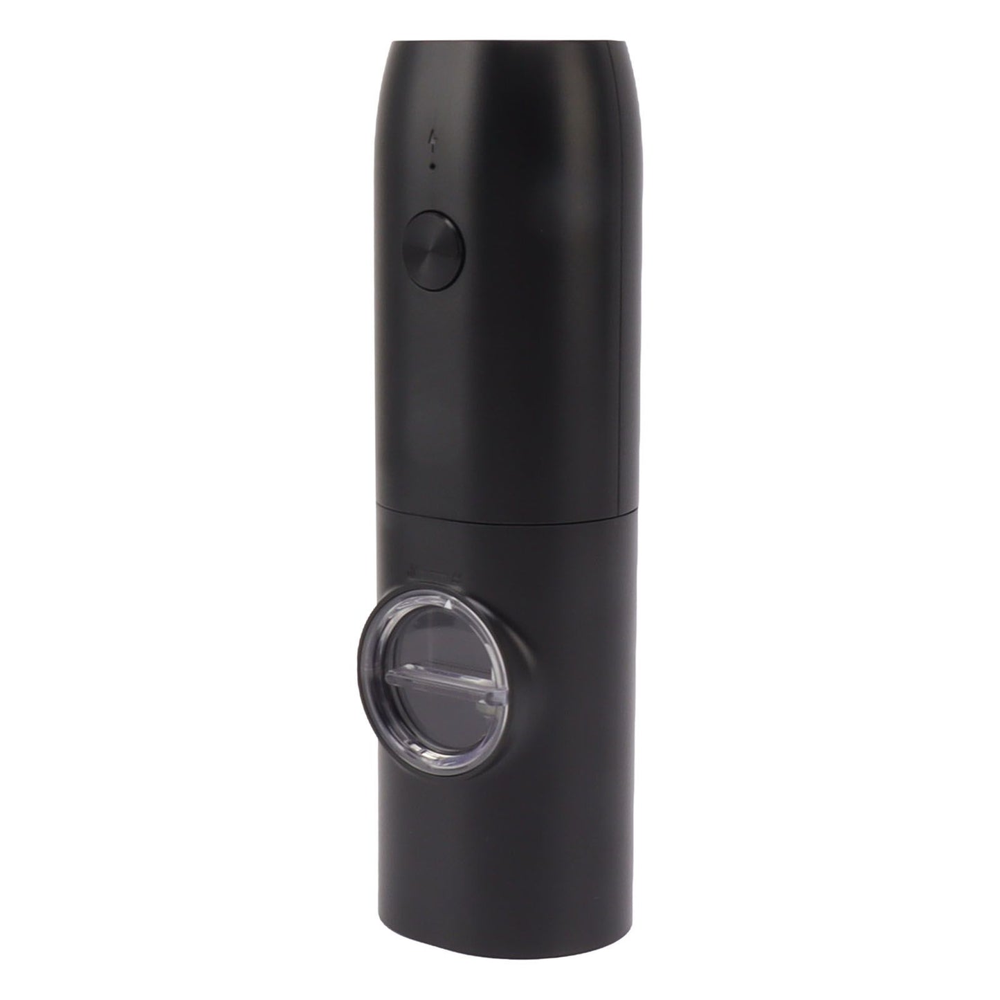Electric Pepper Grinder Adjustable Coarseness USB Rechargeable Automatic Salt Mill with LED Light for Herb V1294-YM0521-3118230066311