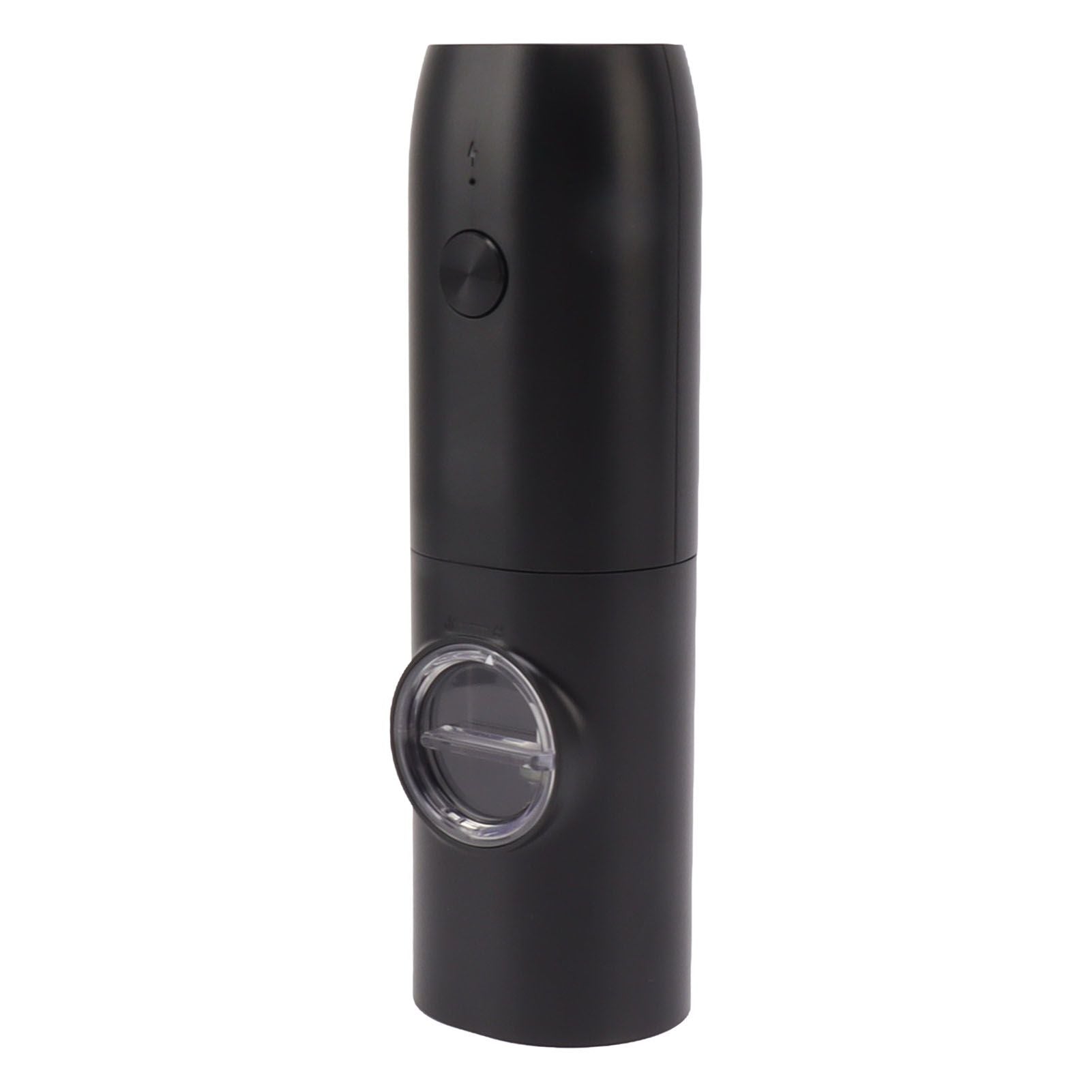 Electric Pepper Grinder Adjustable Coarseness USB Rechargeable Automatic Salt Mill with LED Light for Herb V1294-YM0521-3118230066311