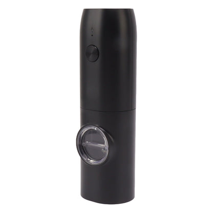 Electric Pepper Grinder Adjustable Coarseness USB Rechargeable Automatic Salt Mill with LED Light for Herb V1294-YM0521-3118230066311