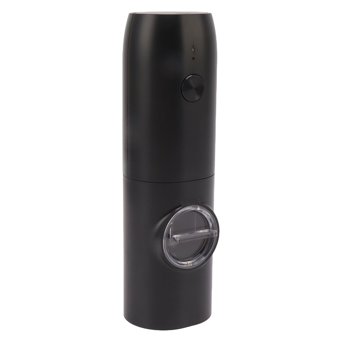 Electric Pepper Grinder Adjustable Coarseness USB Rechargeable Automatic Salt Mill with LED Light for Herb V1294-YM0521-3118230066311